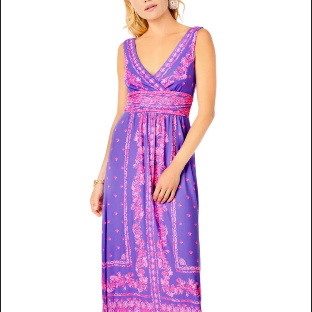 Lilly Pulitzer Margarita Maxi Dress